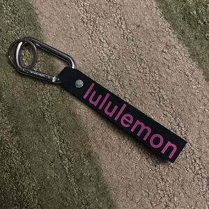 Lululemon key chain